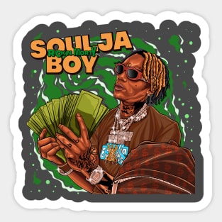 Soulja Boy Sticker